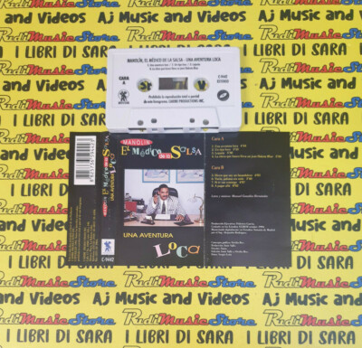 MC MANOLIN EL MEDICO DE LA SALSA Ein verrücktes Abenteuer 1995 Kuba keine CD LP VHS DVD
