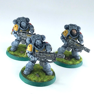 Primaris Eradicators Space Wolves - Warhammer 40K Games Workshop bemalt C4254