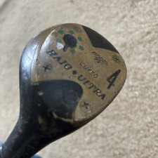 Walter Hagan Haig Ultra Model 77 4 Wood 42  Golf Club