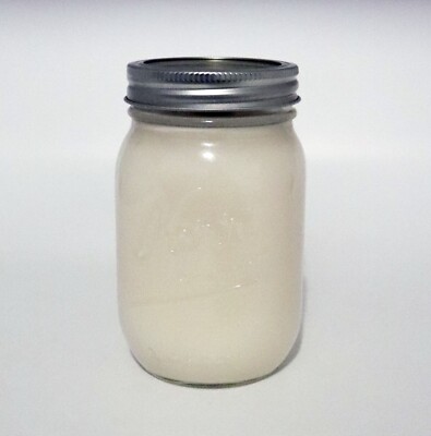 Fireside Ember Scented Candle - Soy Wax Candles Mason Jar Free Shipping