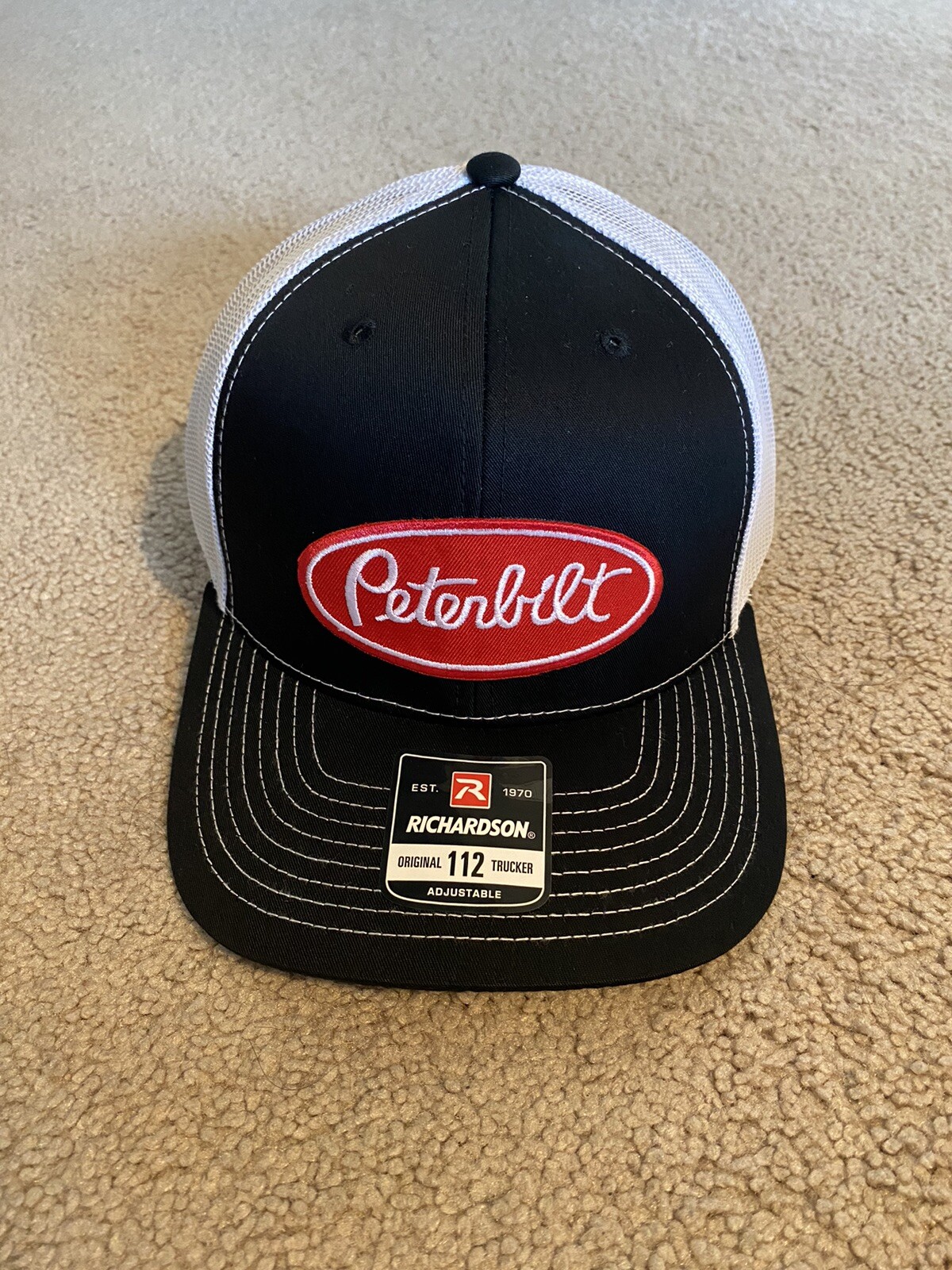 Baseball Cap Peterbilt Richardson Hat Peterbilt Trucks Trucker Hat