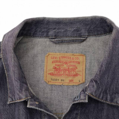 Levi's Euro 70501 04 War Model Reprint 1st Denim Jacket Size Levi's Euro 70501 04 War Model Reprint 1st Denim Jacket Size