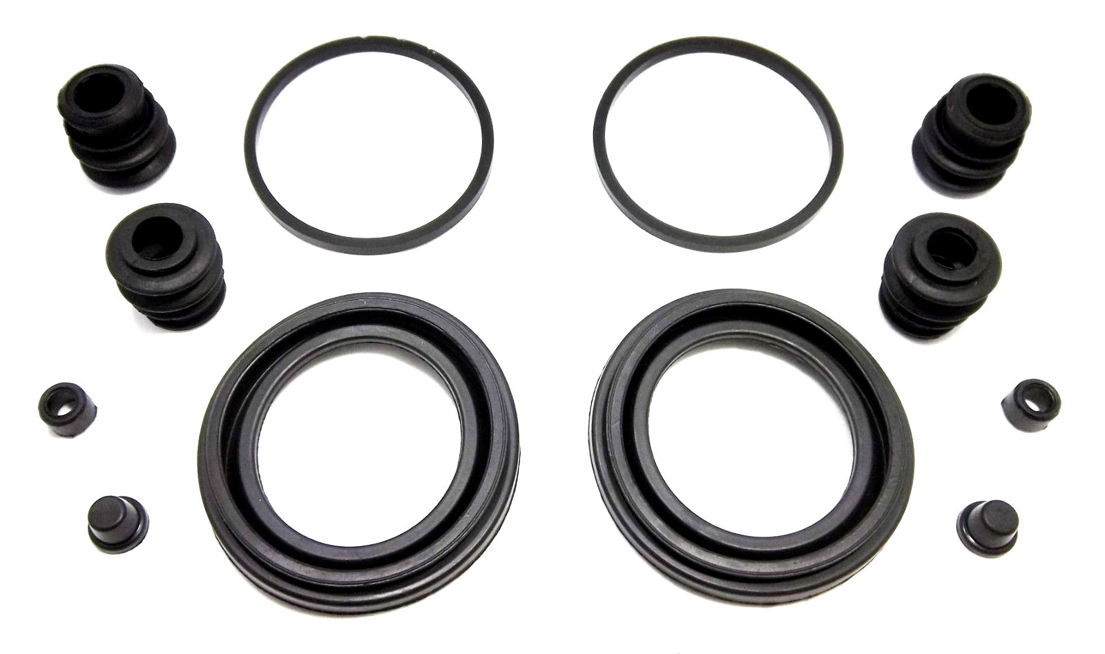 2x FRONT BRAKE CALIPER REPAIR SEAL KIT FITS - Subaru Legacy 1994>2003