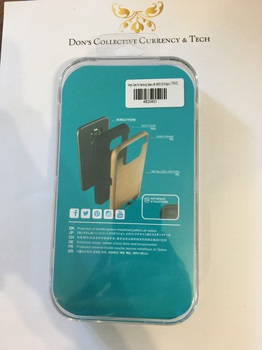 Verge Case For Samsung Galaxy A8 2018 - Black (A630) - Picture 2 of 2