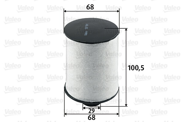 Valeo 587914 Fuel Filter for Audi, Chevrolet, Citroen, Fiat,