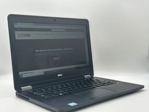 Dell Latitude E7270 Laptop Intel Core i7-6600U 8GB RAM 256GB SSD Windows 10 - Picture 7 of 10