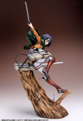 Kotobukiya Original Authetic Attack on Titan Mikasa Ackerman