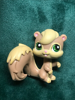 Figurine Littlest Pet Shop - Écureuil #1372 - Occasion - Hasbro