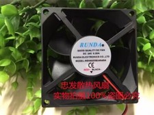 RUNDA RSH8025B24N45A DC24V 0.20A 8CM 2-wire inverter silent cooling fan