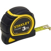 Stanley Bandmaß Tylon, 3 Meter, Schwarz