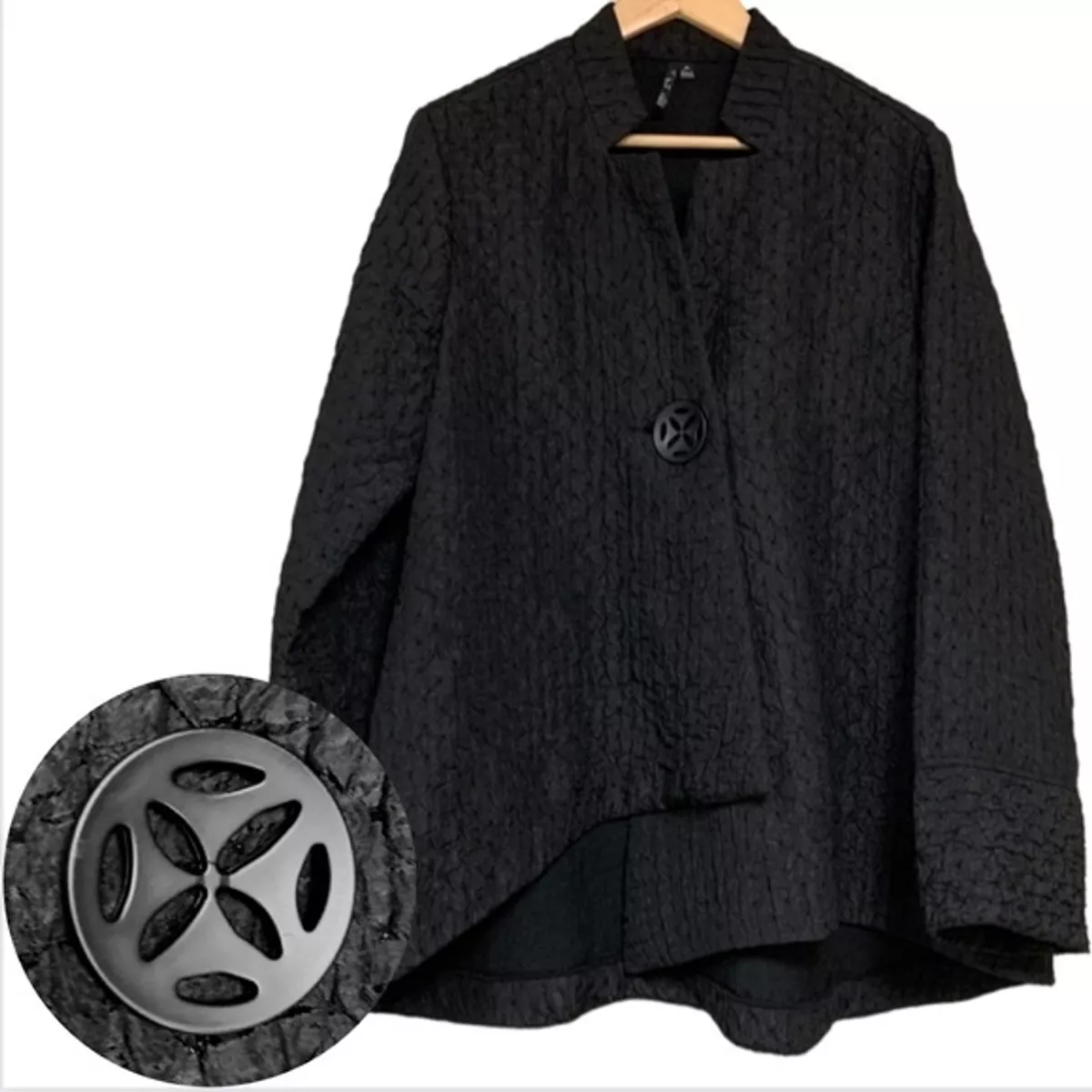Lightweight cape jacket clearance