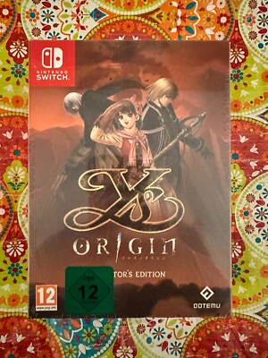 YS Origin Collector's Edition SWITCH PRECINTADO!!! | eBay