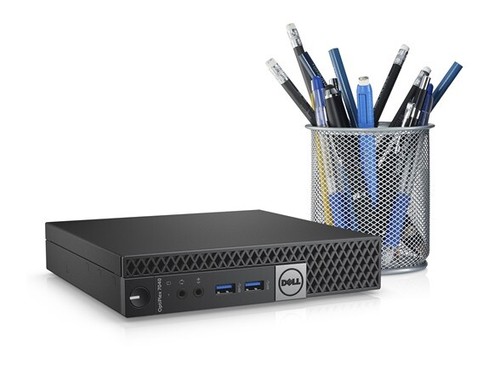 Dell OptiPlex 3040 Micro computer Intel i7-6700 32GB RAM 960GB SSD Win10 WiFi - Afbeelding 1 van 11