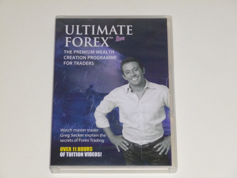 Greg Secker Ultimate Forex Live Program Course 11 Hours 2500 Rrp No Ea - 