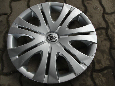 1 x Original 16 Zoll Toyota Avensis Corolla Radkappe 42602-02320 geb 1 x Original 16 Zoll Toyota Avensis Corolla Radkappe 42602-02320 geb