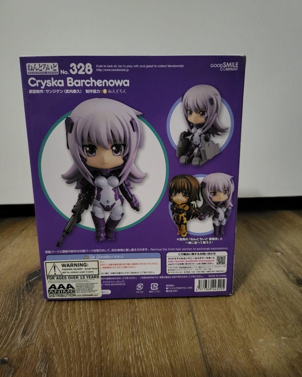Nendoroid 328 Total Eclipse Cryska Barchenowa Figure Good Smile