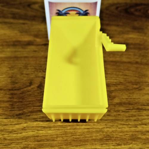 Vintage Hot Wheels Mountain Mining Redline Road King Truck Yellow Hong Kong 1974 - Picture 15 of 19