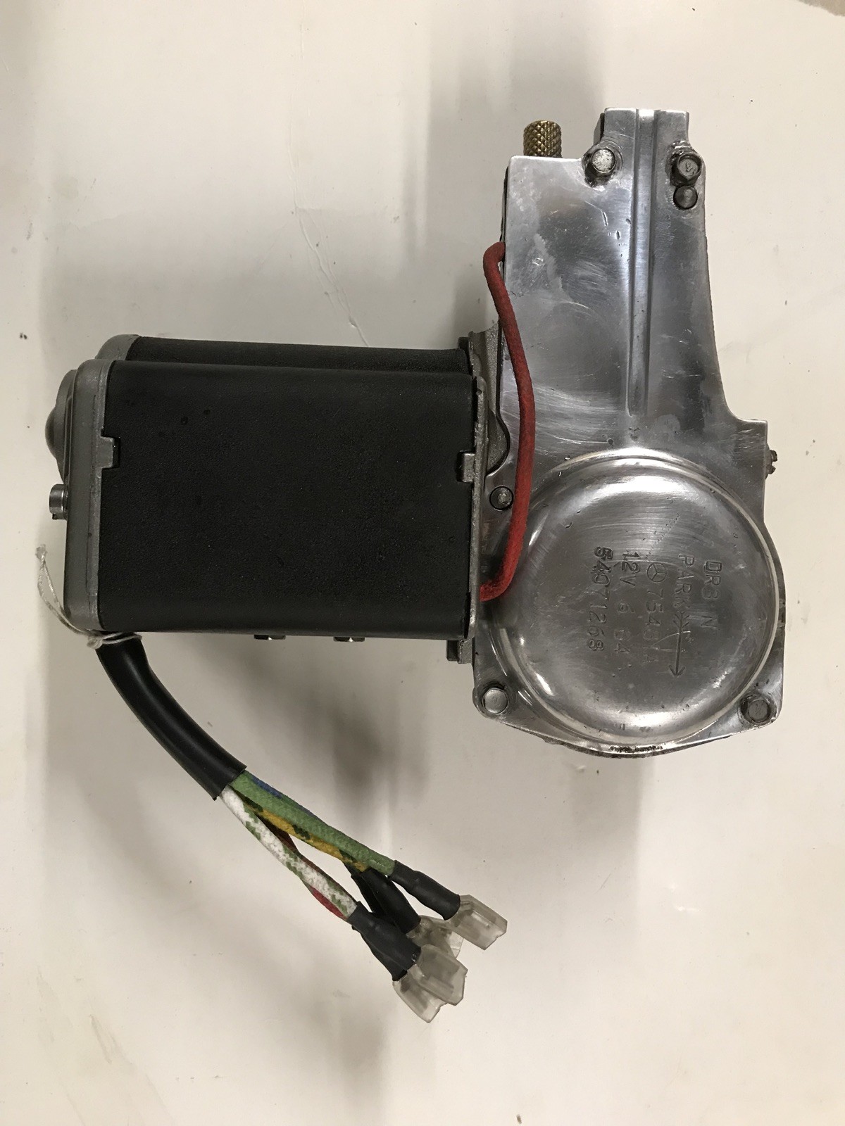 LUCAS ROLLS ROYCE 75379 SILVER CLOUD BENTLEY 1960-1966 WIPER MOTOR RBLT EXCHANGE