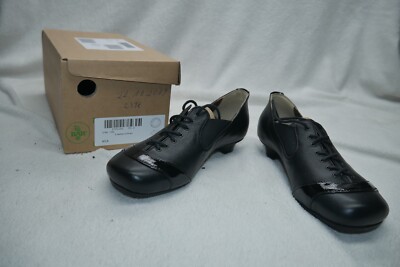 BÄR Damen Comfort Schuhe Schnürschuhe Business UK 38 schwarz