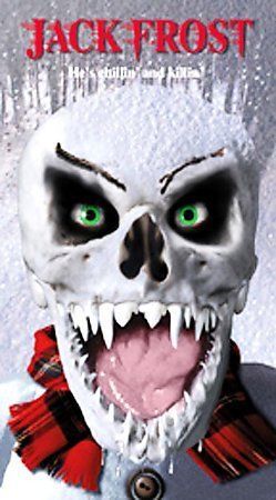 Jack Frost VHS Lenticular Cover A-Pix Cult Slasher 90s Horror Movie Rare - Foto 1 di 1