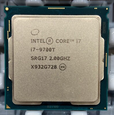 CPU Intel Core i7-9700T CPU Amazon.com: Intel Core i7-9700T Processor 2 GHz 12 MB Smart Cache