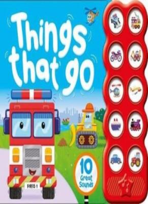  Things That Go (Simple First Sounds) New 9781785577888 Fast Free Shipping 