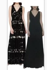 Matty M Women's Crossover V-Neck Pull Over Maxi Dress pick