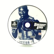 Knockout Kings (1998)  Holyfield Disc PlayStation 1 Game  Disc Only  Play Tested