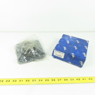 KML UCF209-28 4-Bolt Flange Mount Block Ball Bearing 1-3/4'' Bore