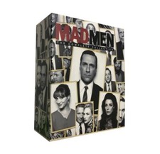 Mad Men: The Complete Series Collection 32 Disc DVD Box Set Sealed Region 1 US