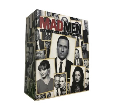 #ad Mad Men: The Complete Series Collection 32 Disc DVD Box Set Sealed Region 1 US $44.00