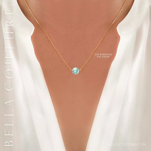 NEWGORGEOUS 18K YELLOW GOLD 6MM OPAL VICTORIAN ROLO CHAIN CHARM PENDANT BRACELET - Picture 20 of 24