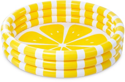 Intex Pool Zesty Lemon Pool Ø 147cm x 33cm 581 Liter ab 2 Jahren 58432NP
