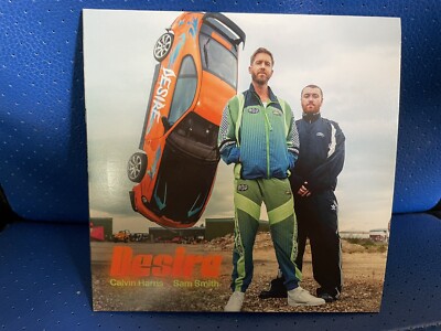 LIMITED EDITION CALVIN HARRIS SAM SMITH DESIRE SPECIAL EDITION CD SINGLE IN HAND