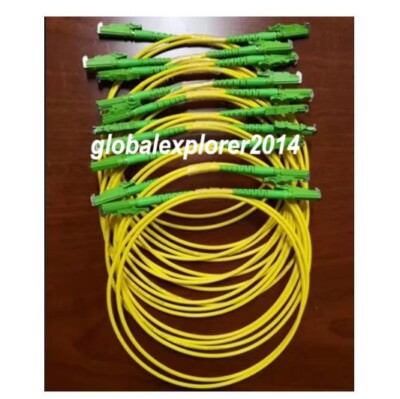10pcs 1m 2m 3m E2000 To E2000 Patch Cord SX SM G652D Optic Cable OS2 JUMPER