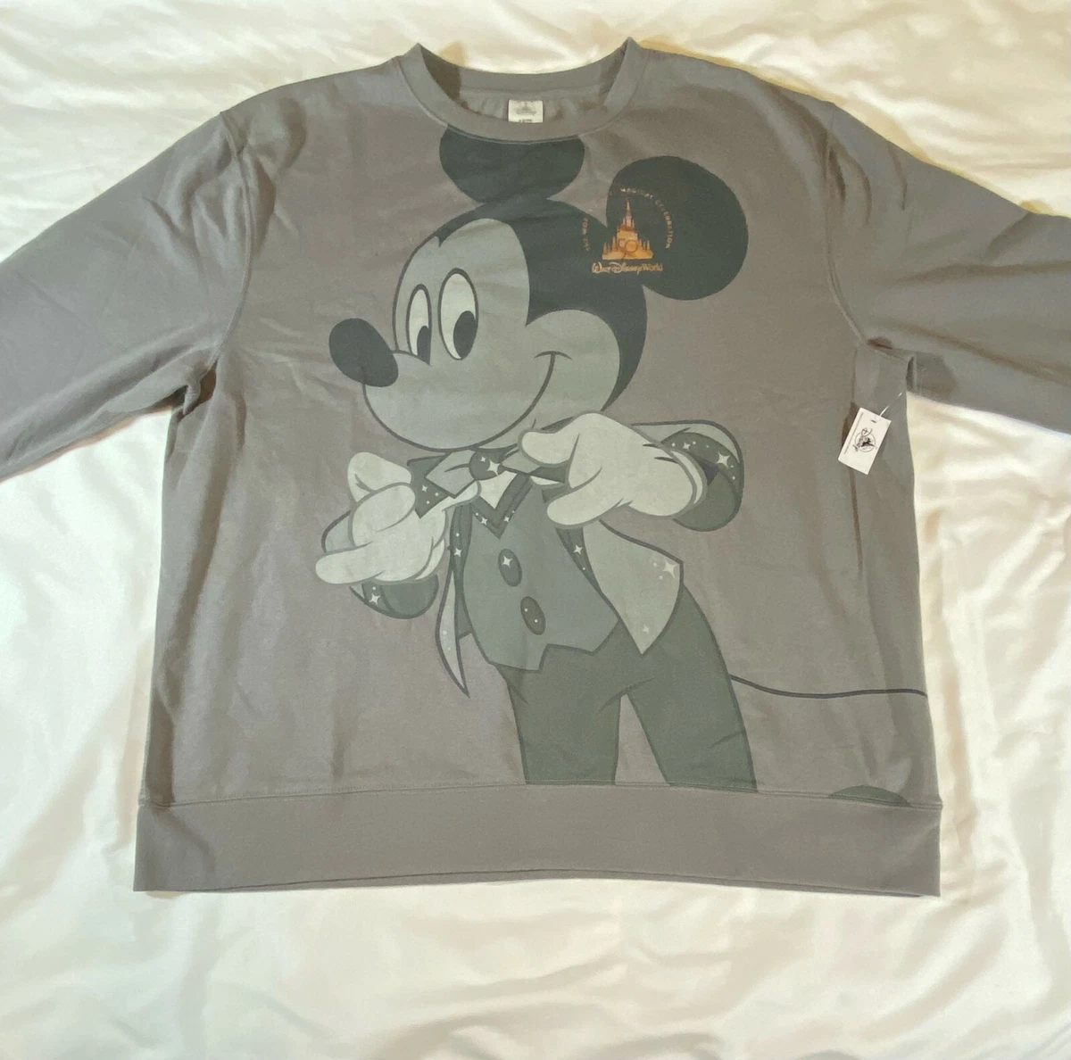 Walt disney world grey sweatshirt top