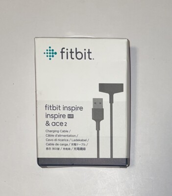 Brand New Fitbit Charging Cable for Fitbit Inspire/Inspire HR and Ace 2 - Black