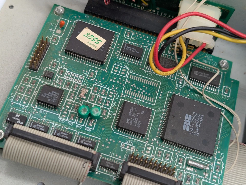 SMS OMTI 5528 Controller Steckkarte für MFM Festplatten, - Bild 2 von 2