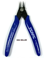 Electrical Wire Cable Side Snips Flush Long Nose Pliers Nipper Cutters Tools