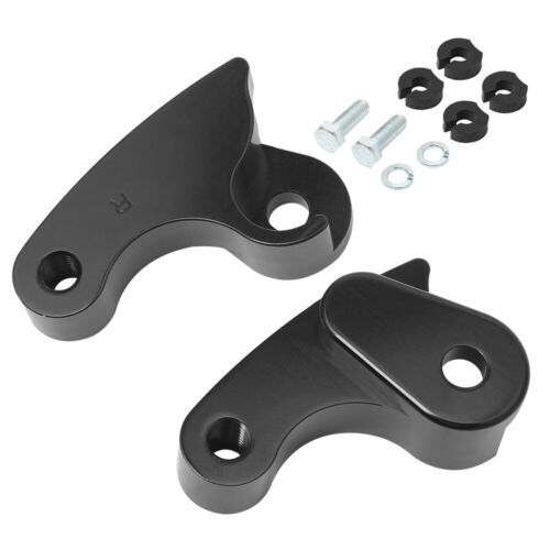 Kit de reducción de amortiguador trasero de 30 mm para Harley Touring Road King Electra Glide 17-22 - Imagen 4 de 12