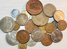 MIXED MEXICO set foreign Mexican lot world 20 COINS NO DUPLICATES