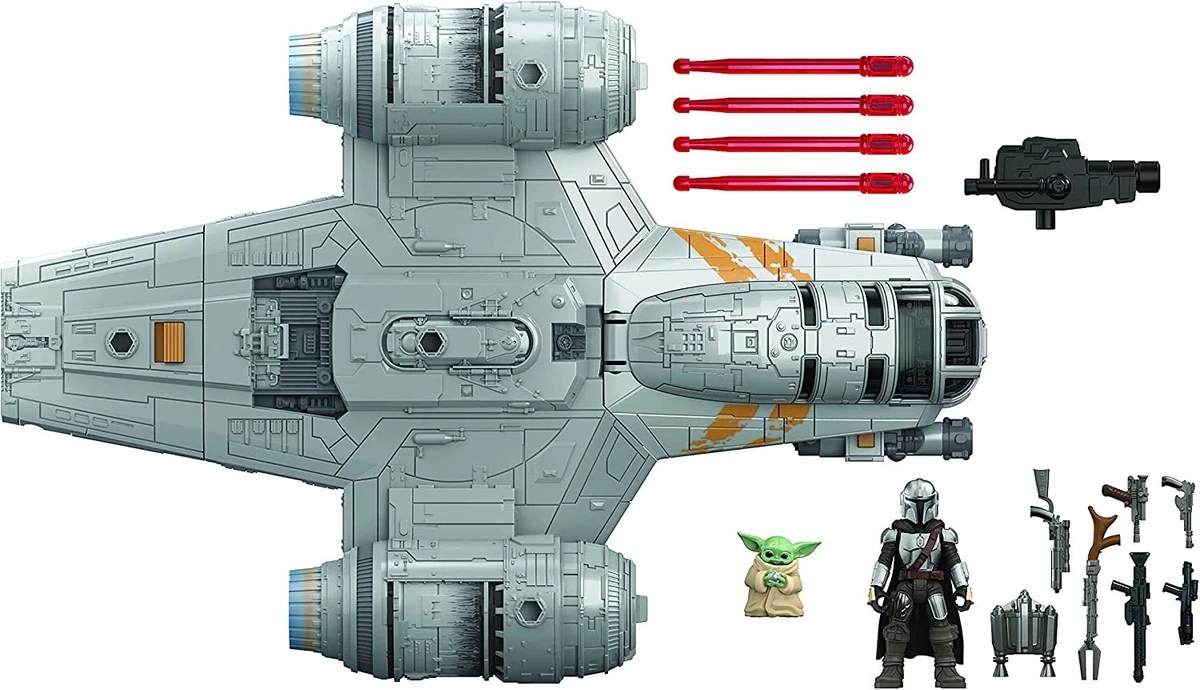 Star Wars Mission Fleet The Mandalorian The Child Razor Crest