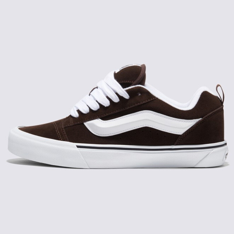 VANS Knu Skool VN0009QCNWH1 Brown / White US 4- 11 Mens