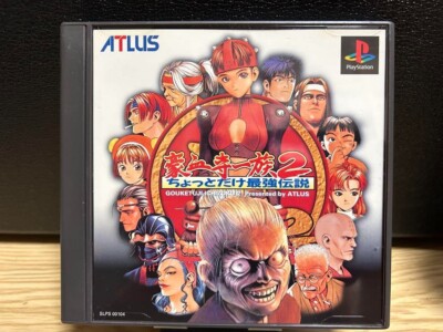 Power Instinct 2 GOKETSUJI ICHIZOKU 2 PlayStation1 PS1 SLPS