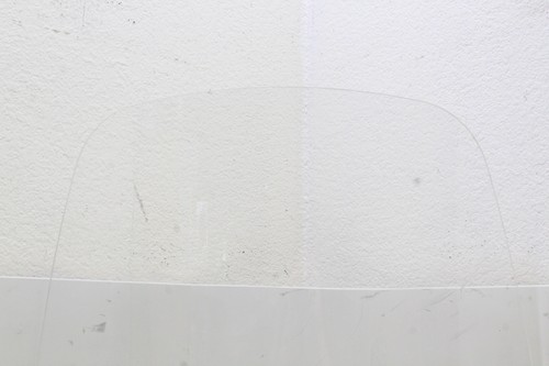 1984 Honda Goldwing 1200 Gl1200 Windshield Wind Screen 64100-mg9-772 OEM - Picture 2 of 6