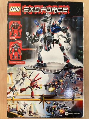 LEGO Exo-Force: Thunder Fury (7702) (2006) 673419079006| eBay