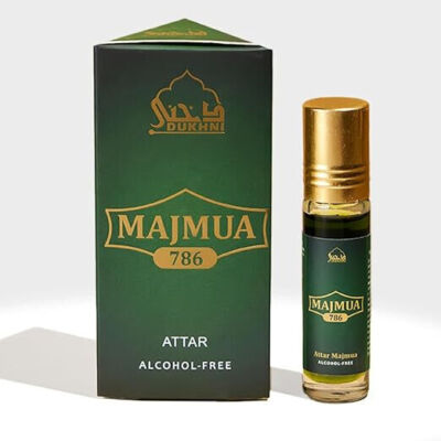 Dukhni Attar Oil, Arabic Perfume For Unisex, 100% Pure Ittar Roll On 6 ml