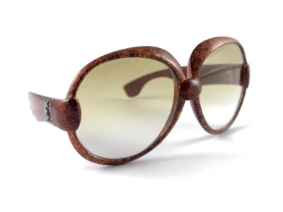 Yves Saint Laurent ビンテージSG べっ甲柄 未使用超美品 VINTAGE YVES SAINT LAURENT 543 JASPE BROWN GRADIENT LENSES 1970'S
