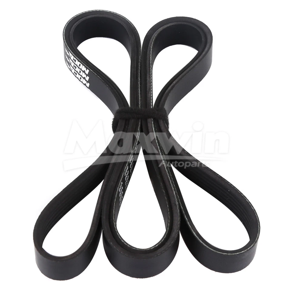 Serpentine Belt Component Kit for 2006-10 Chrysler 300 Dodge Charger Magnum 5.7L Foto 4 de 4