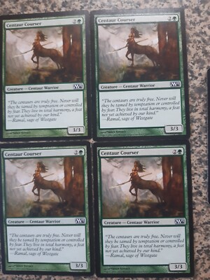 MTG 4 x Centaur Courser - Kernset 2013